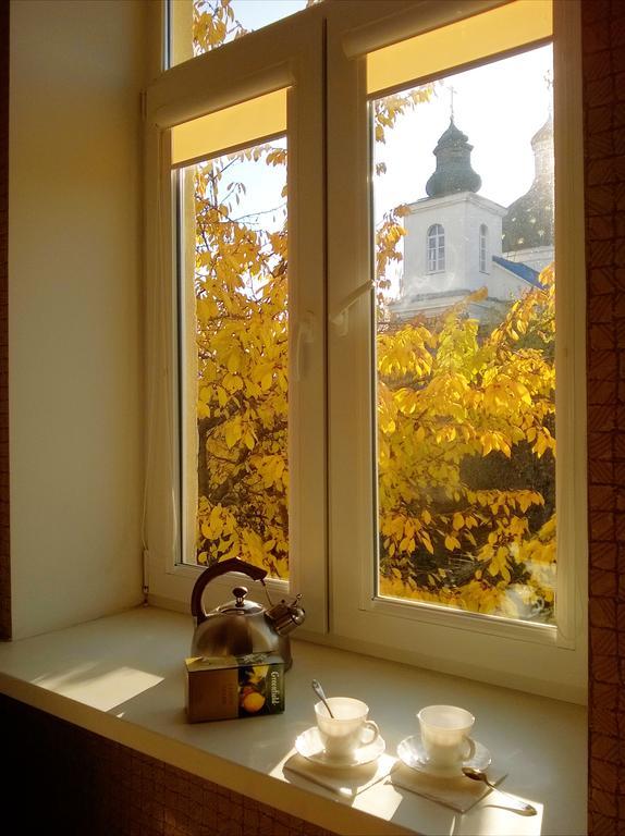 Apartment Zamkovaya 14 Grodno Quarto foto