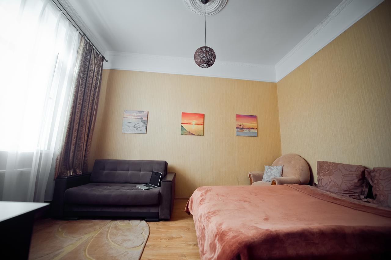 Apartment Zamkovaya 14 Grodno Exterior foto