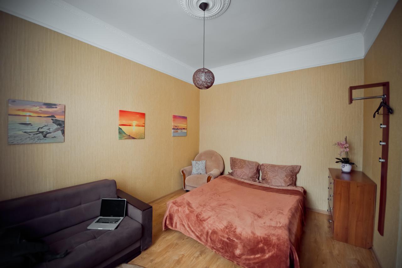 Apartment Zamkovaya 14 Grodno Exterior foto